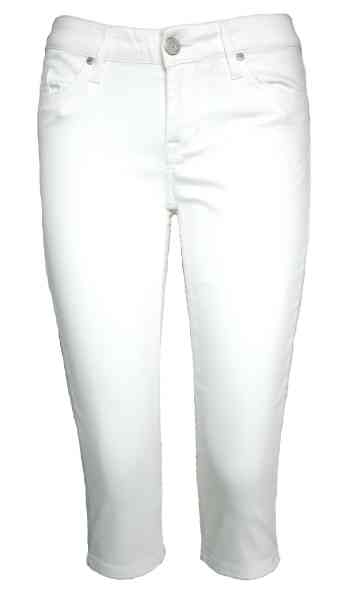 MUSTANG Capri Damen Jeans Jasmin White